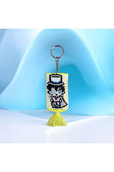 OEMS Kaito Kid character medal from the Detective Conan anime