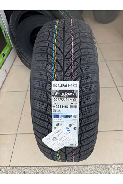 Kumho 225/55R19 103V WP52 XL KIŞLIK LASTİK 2026 TARİHLİ