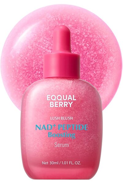 EQQUALBERRY سيروم معزز للببتيدات NAD+ سعة 30 مل، يحتوي على NAD+، 14 ببتيدًا، ...