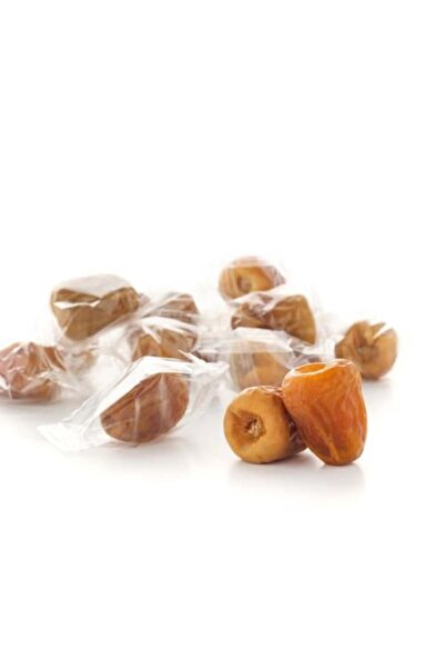 HONEYDIYAR Luxury Sukkari Dates, Pitted - Individually Wrapped | National Day...
