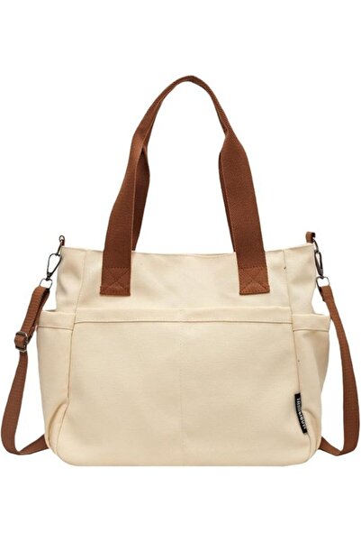 Generic Canvas Shoulder Bag, Crossbody Tote Bags
