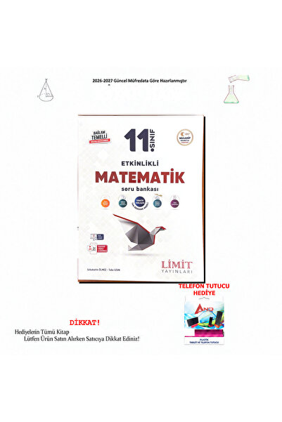 Limit Yayınları 2026-2027 11. Sınıf Matematik Etkinlikli Soru Bankası