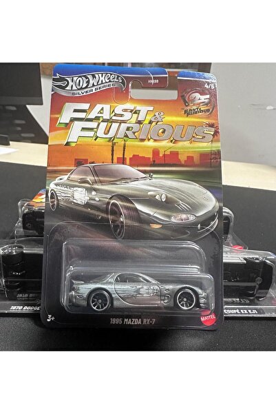 HOT WHEELS سيارة سيفير سيريز فاست آند فيوريوس مازدا آر إكس-7 طراز 1995 HNR88 ...