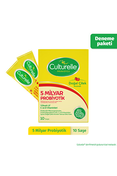 CULTURELLE PROBIYOTIK CILEK 10 SASE