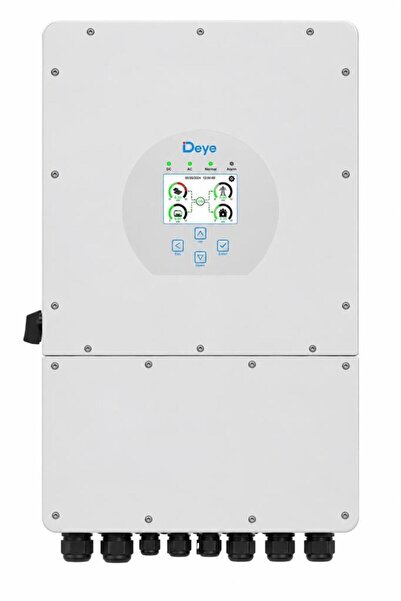 DEYE 12kW 48V LV Hibrit Trifaz İnverter
