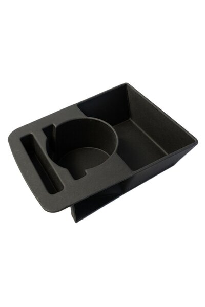 OEM Organizator consolă Dacia Spring, negru, imprimat 3D