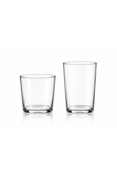 Paşabahçe Bistro 12 Piece Glass Set 6X380 Cc Water Soft Drink + 6X510 Cc Long...