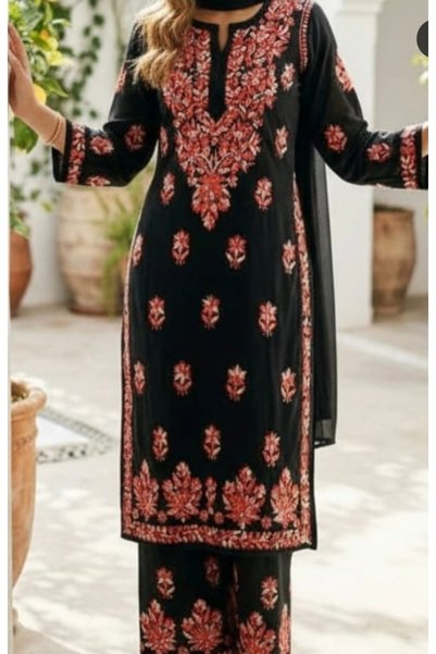 ZL Collection Chikankari 2 pc suit