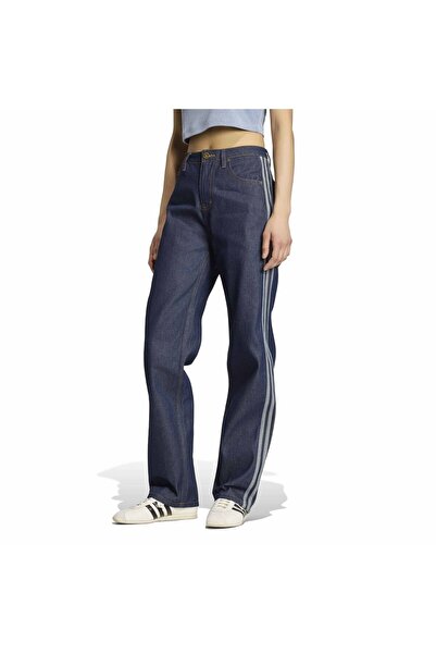 adidas Kq6489-K Fb Pnt D Women's Trousers Navy Blue