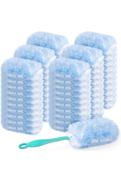 AIR U+ 60 Count 360° Dusters Refills for Swiffer Duster with 2 Upgrade Hands