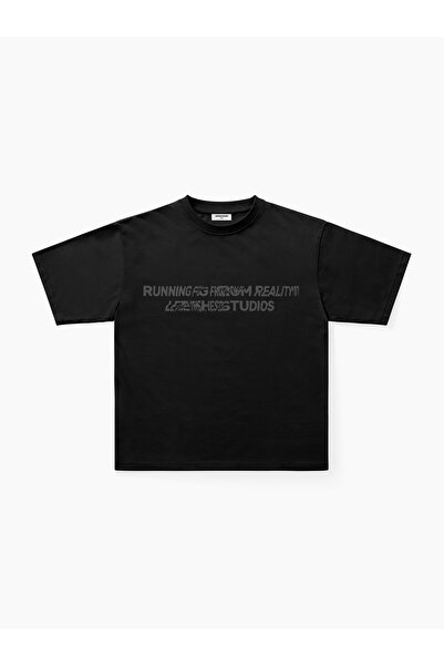 lethestudios Running From Reality T-Shirt
