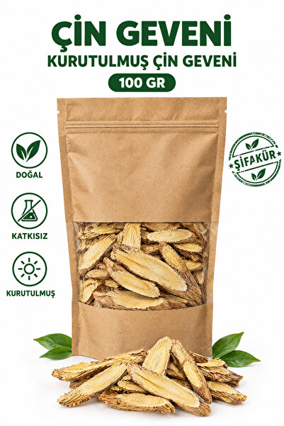 ŞİFAKÜR BİTKİSEL SAĞLIK ÜRÜNLERİ Chinese Geveni Root (Astragalus) 100 Gr