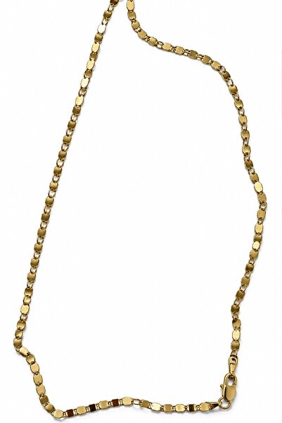 New Obsessions Ezme Arpa Desen Gold Kolye
