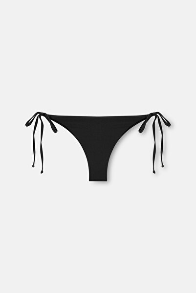 SUWEN İnce Bağcıklı Brazilian Bikini Alt