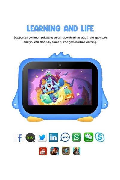 Wintouch K716 7-Inch WiFi Kids Tablet PC