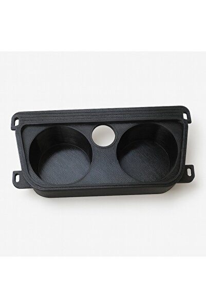 Dual Stax Suport pahare, BMW E90, E91, E92, E93 cu slot pentru brichetă, Negr...