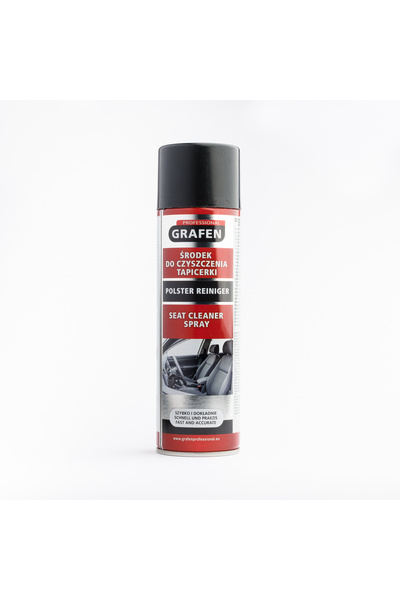 Grafen Professional Αφρός σπρέι καθαρισμού ταπετσαρίας αυτοκινήτου - 500 ml