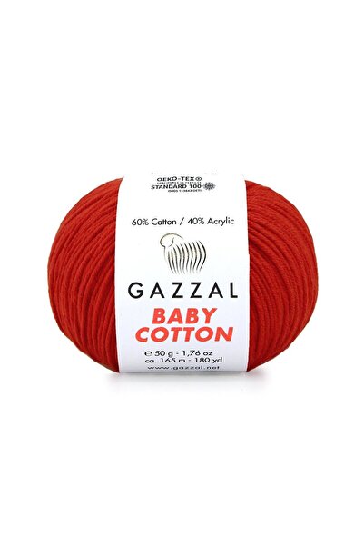 Gazzal Baby Cotton 3443