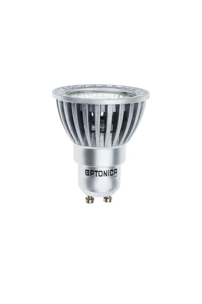 OPTONICA Λάμπα COB LED σποτ GU10 4W Ψυχρό Λευκό