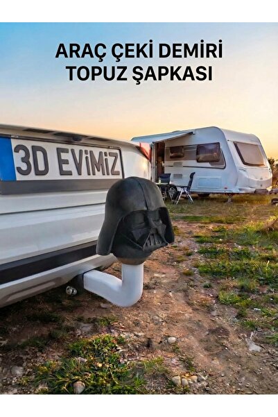 Genel Markalar Universal araç çeki demiri topuz kapağı