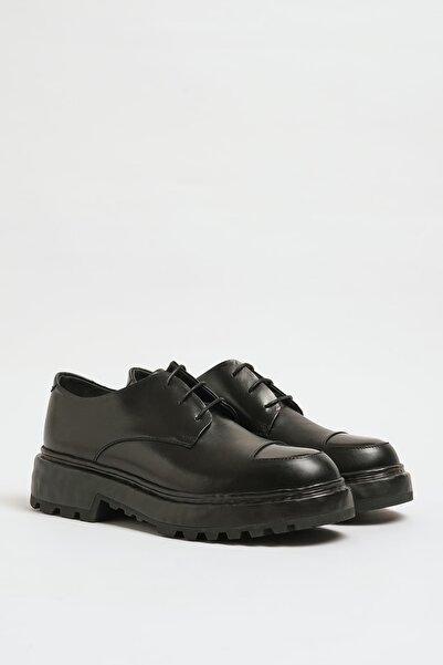 Faruk balkanas Veras Model Genuine Natural Leather Imported Sole Casual Shoes