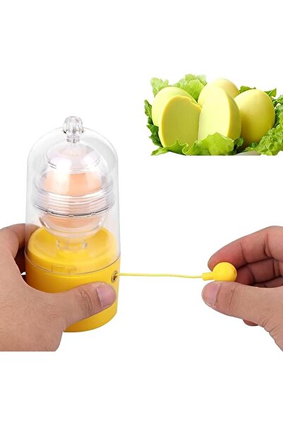 ALMEKAQUZ ALMEKAUZ Silicone Manual Egg Shaker,Egg Scrambler Shaker Food Grade...
