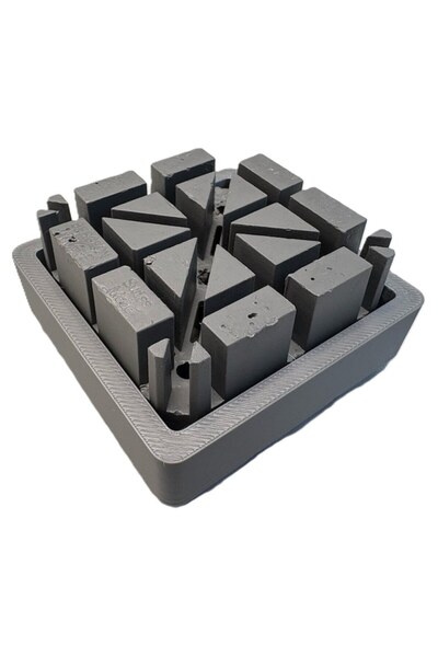 Dual Stax Suport pentru ajustarea curelei de ceas, gri, Dual Stax ™ ®
