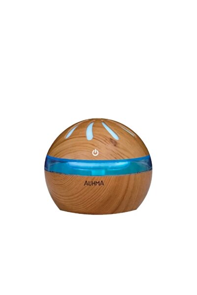 APH-05 Ahşap Tasarım Aromaterapi Hava Nemlendirici – 300 ml Geniş Hazne, RGB Renkli Işıklı, Ultrasonik Yoğun Buhar & Süper Sessiz Oda Kokusu Diffuser (Ahşap)