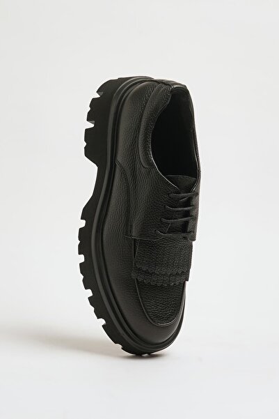 Faruk balkanas Jerry Model Genuine Floater Leather Eva Sole Casual Shoes