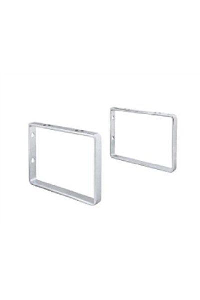 ZEYA Console de susținere pentru chiuvetă, Zeya, 2 x 21 x 12 cm, crom