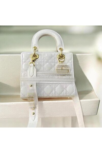 genric Luxury Leather Bag White