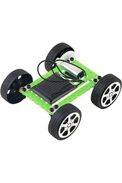 Robotnom Güneş Enerjili Oyuncak Araba Kiti (Monte Edilmemiş)