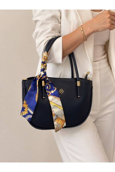 DEZMOND Dark Blue Arm Bag