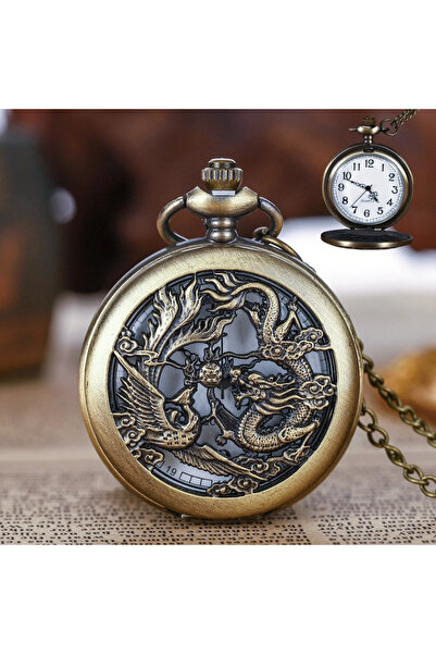 PW POLO WHITE Pocket Watch