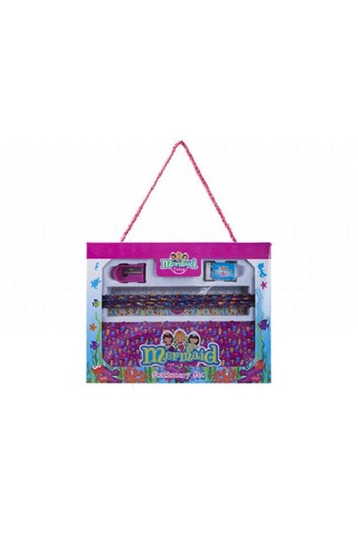 PMS Mermaid Deluxegift Stationey Set