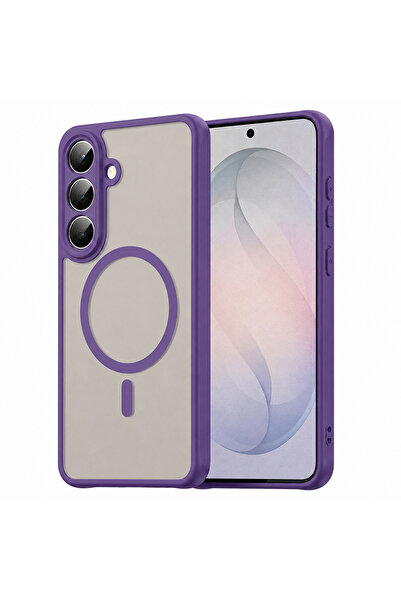 Techsuit Θήκη τηλεφώνου για Samsung Galaxy S26 Fe, Halofrost Ii MagSafe, Πολυ...