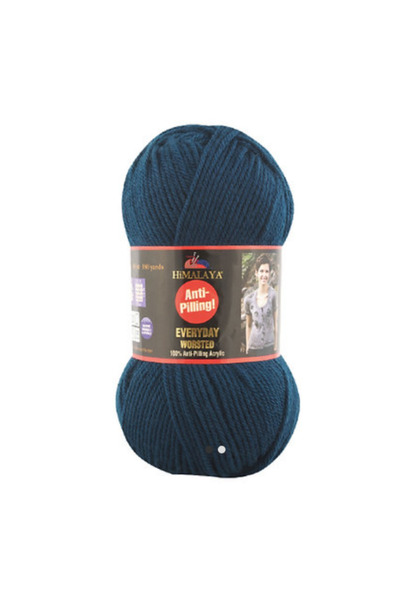 Himalaya Everyday Worsted 100% Anti-Pilling Acrylic Knitting Yarn 100 g / 165...