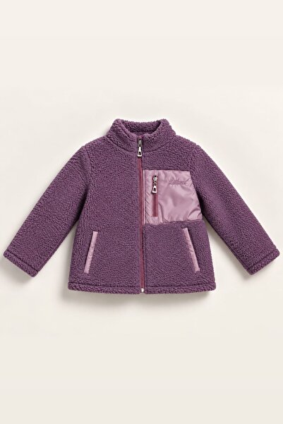 HAUSEkids معطف شتوي للفتيات من 4-12 سنة - أرجواني