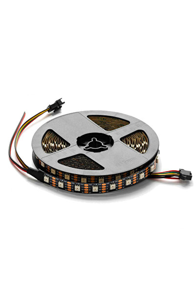 OPTONICA Ψηφιακή Ταινία LED DC:5V 60 Πίξελ IP20 16W/m RGB