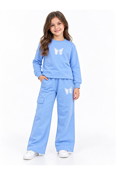 Trendline Girl's Two-Thread Seasonal Top and Bottom Set