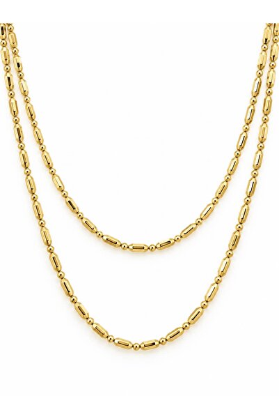 CHARMLUCKY ÖZEL SERİ TOPÇUK ZİNCİR KOLYE-90 CM