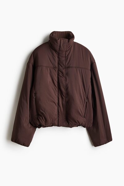 H&M Dolgulu Naylon Ceket