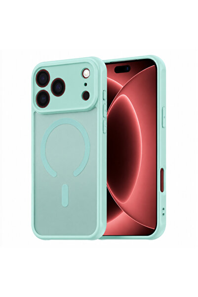 Techsuit Husa Telefon pentru iPhone 17 Pro Max, Halofrost Ii MagSafe, Policar...