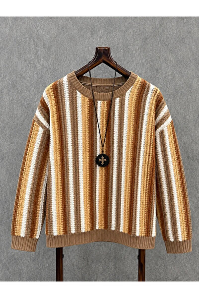 FıttingRoom Oversize Striped Knitwear