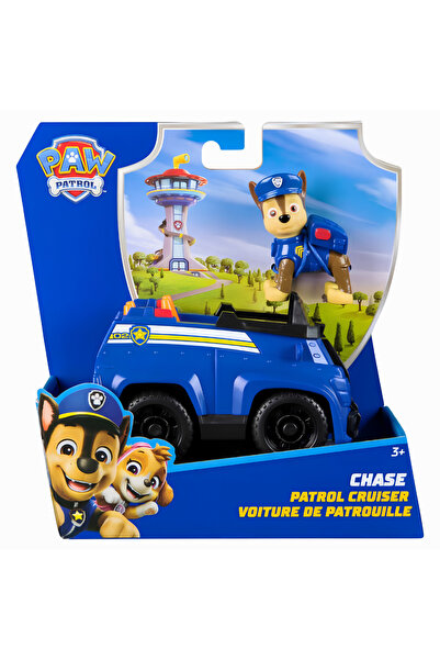 PAW PATROL Chase ve Polis Arabası
