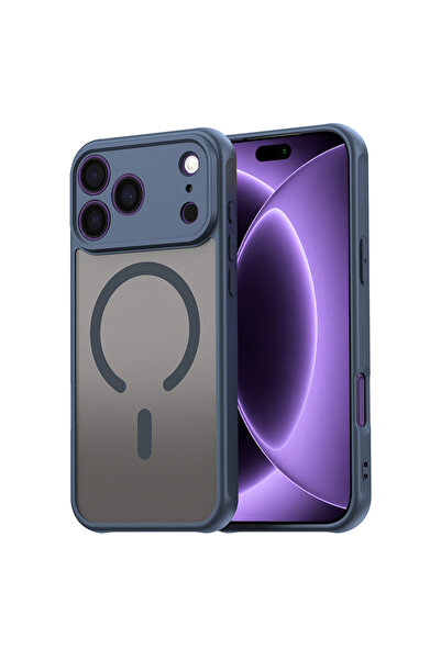 Techsuit Husa Telefon pentru iPhone 17 Pro, Halofrost Ii MagSafe, Policarbona...