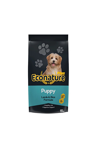 Econature Plus Kuzu Etli Yavru Kuru Köpek Maması 15 kg