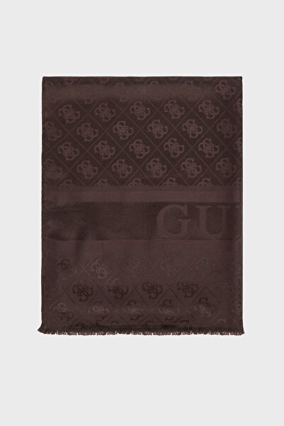 Guess Eșarfă Samantha Logo 70 x 180 cm AW5685POL03 pentru femei AW5685 POL03 BNL