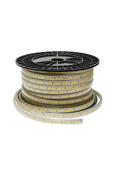 OPTONICA Αδιάβροχη Ταινία LED IP44 10W με 120SMD 5730 /m 230V/AC Ψυχρό Λευκό
