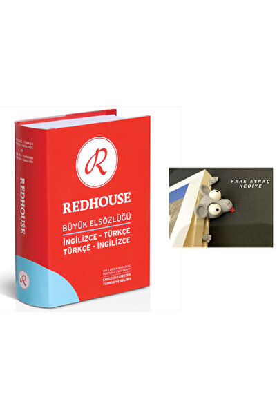 Redhouse Yayınları REDHOUSE BÜYÜK EL SÖZLÜĞÜ / İNGİLİZCE - TÜRKÇE & TÜRKÇE - ...